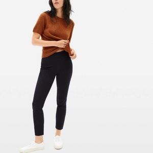 Everlane Side Zip Cotton Work Pants - Size 2